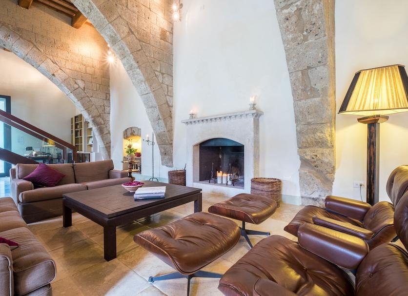 Living room Photo