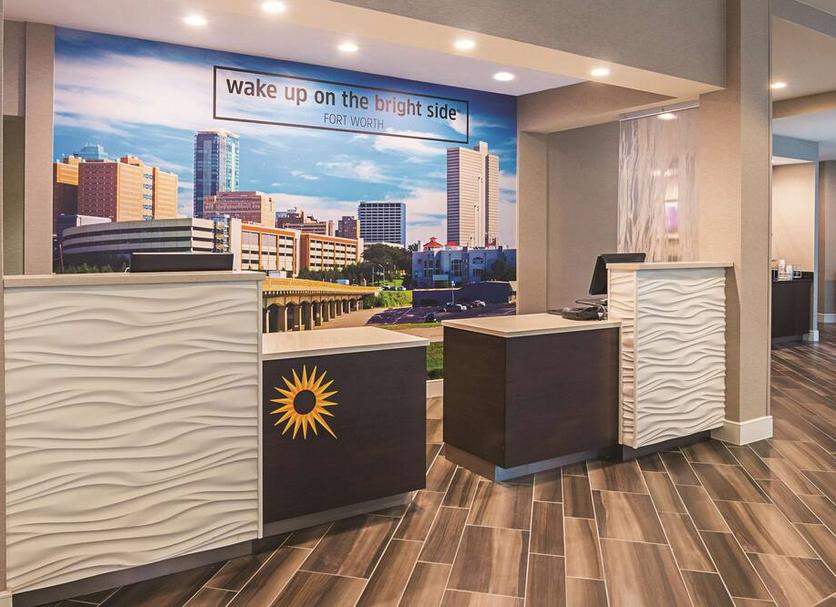Front desk Photo