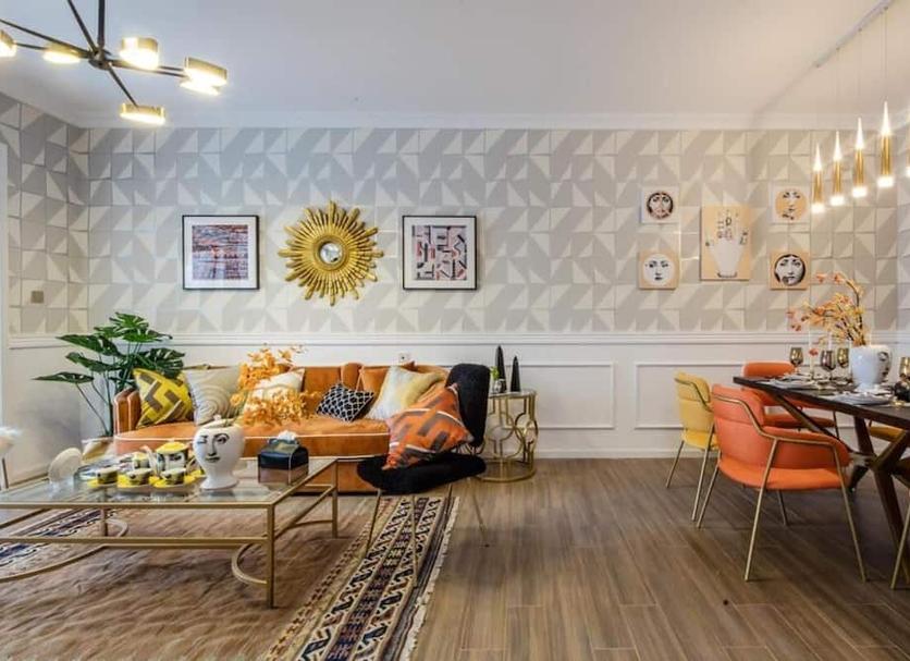 Living room Photo