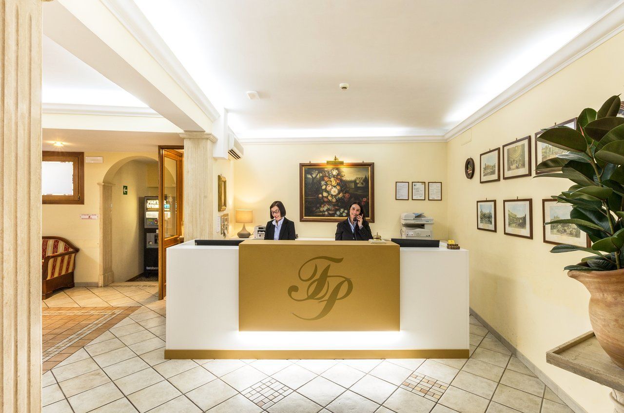 Front desk
