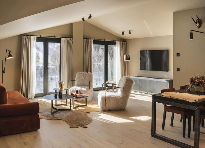 Living room Photo