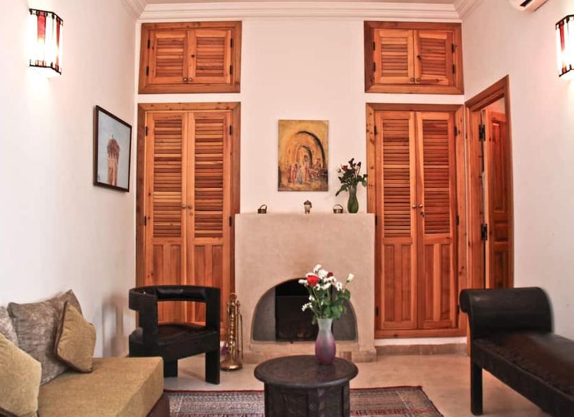 Living room Photo