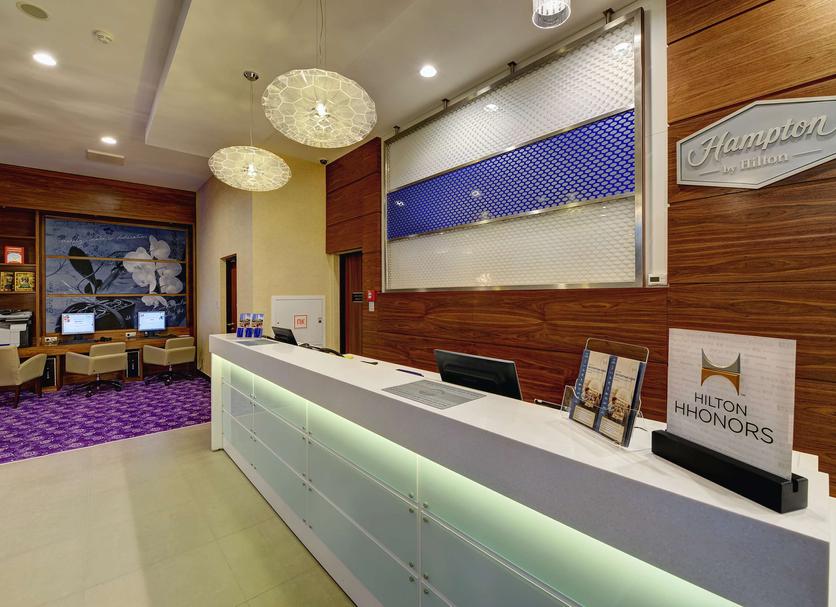 Front desk Photo