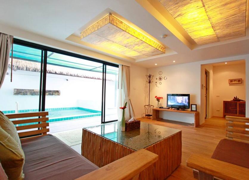 Living room Photo
