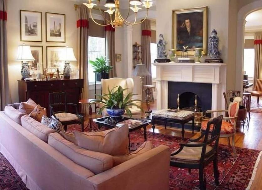 Living room Photo