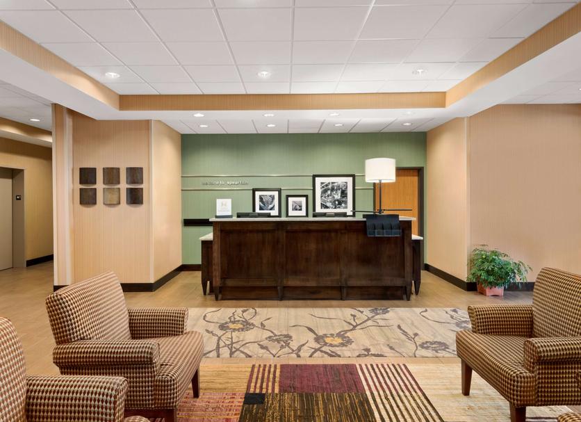 Front desk Photo