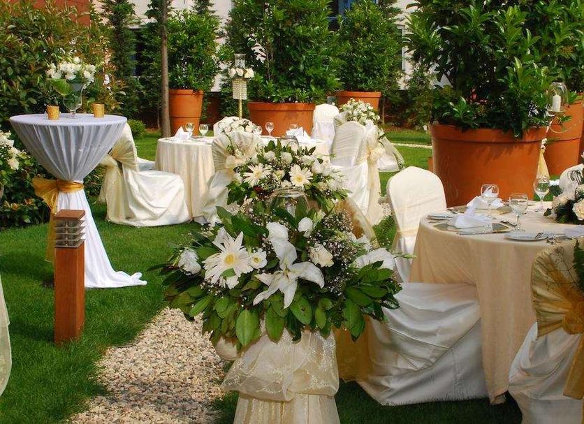 Banquet hall Photo