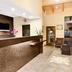 Front desk