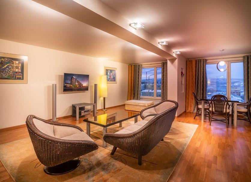 Living room Photo