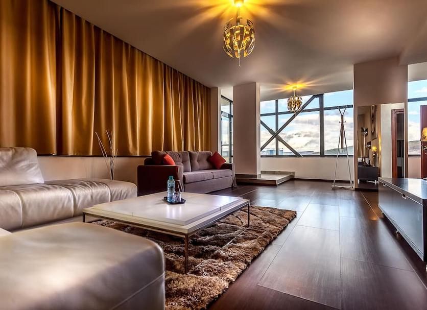 Living room Photo