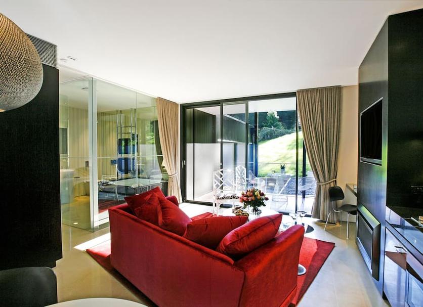 Living room Photo