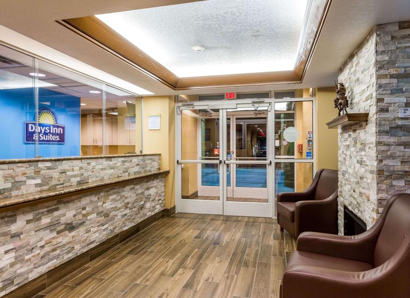 Front desk Photo
