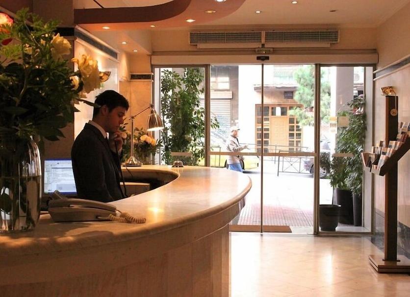Front desk Photo