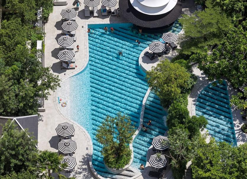 Pool Photo
