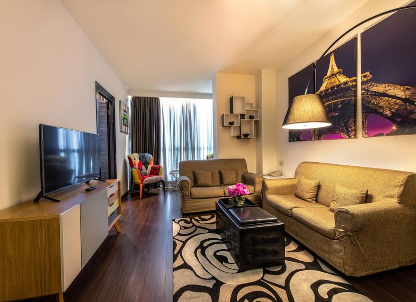 Living room Photo