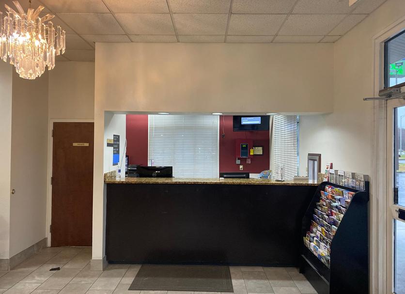 Front desk Photo