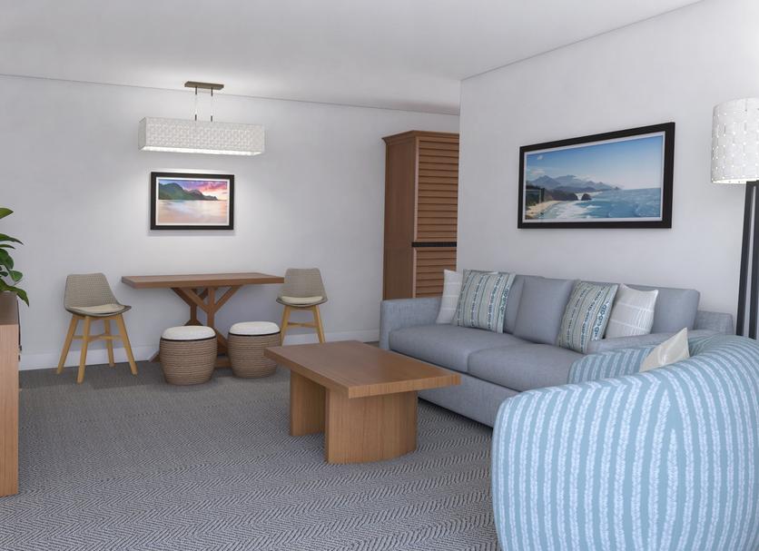 Living room Photo