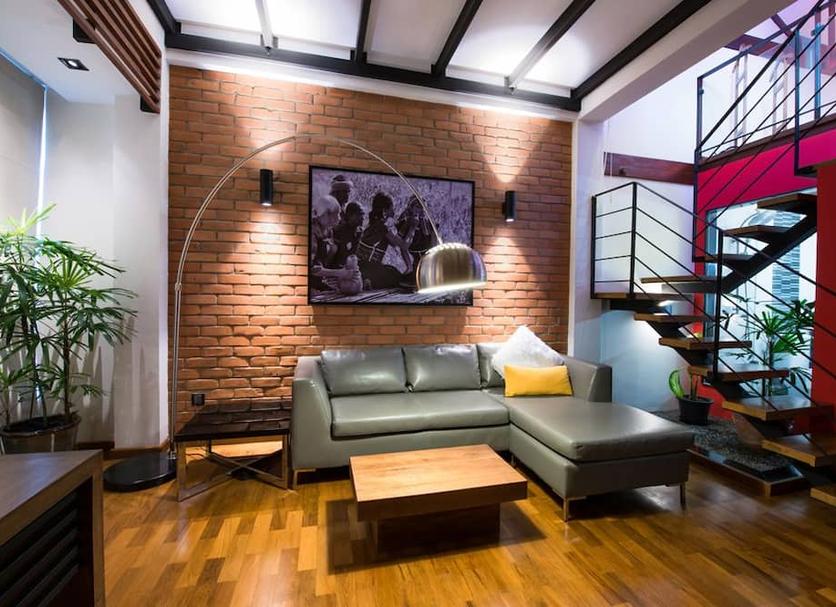 Living room Photo