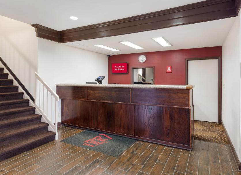 Front desk Photo
