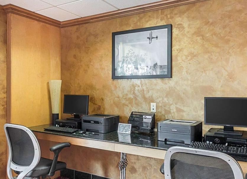 Business centre Photo