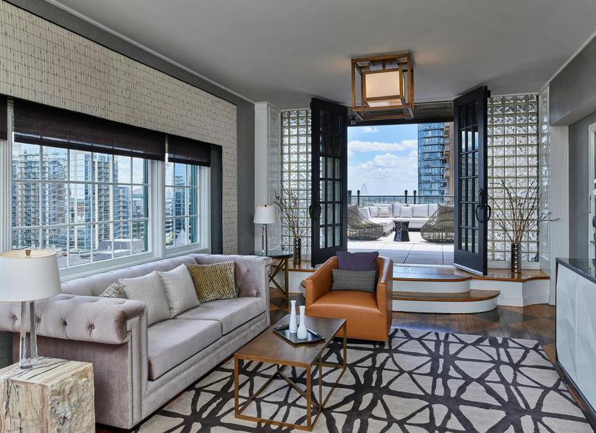 Living room Photo