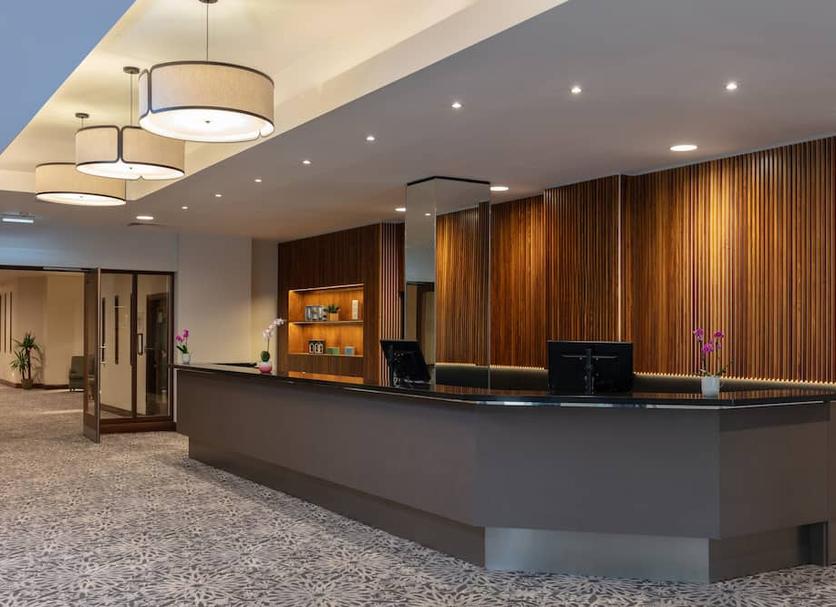 Front desk Photo
