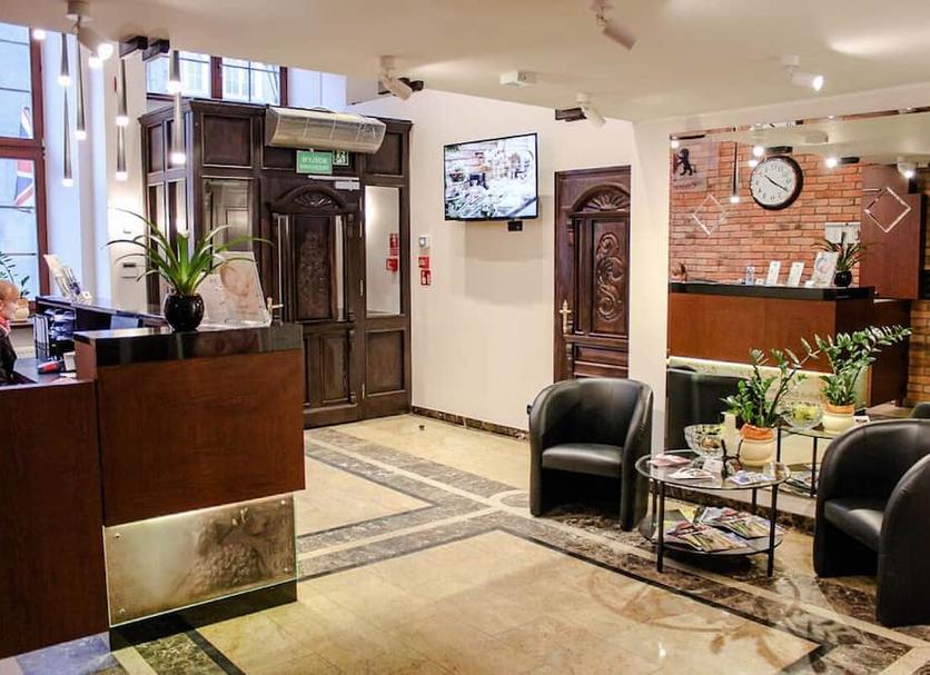 Front desk Photo
