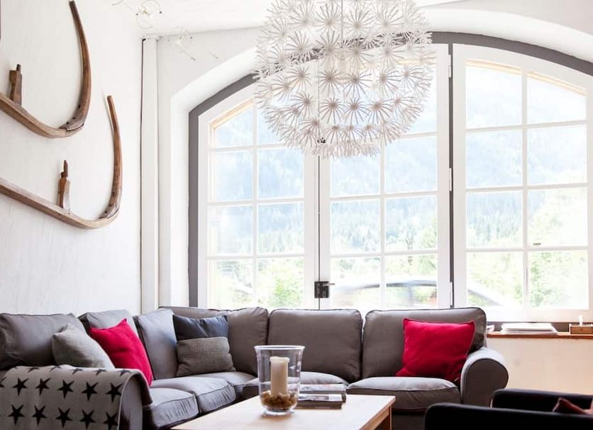 Living room Photo