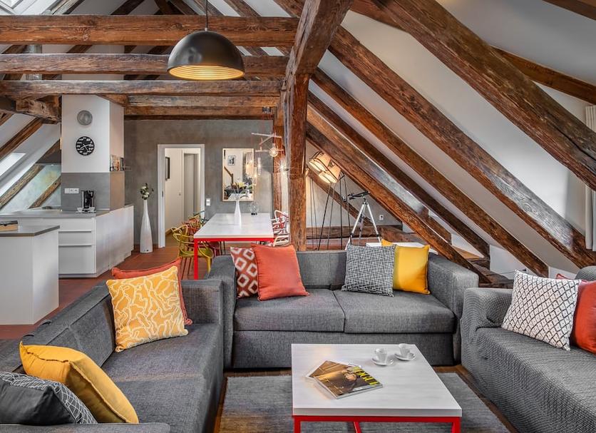 Living room Photo