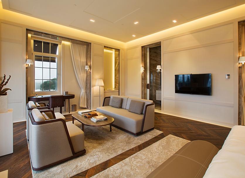 Living room Photo