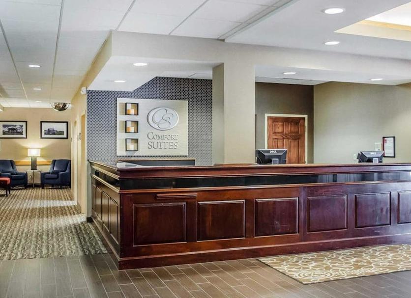 Front desk Photo