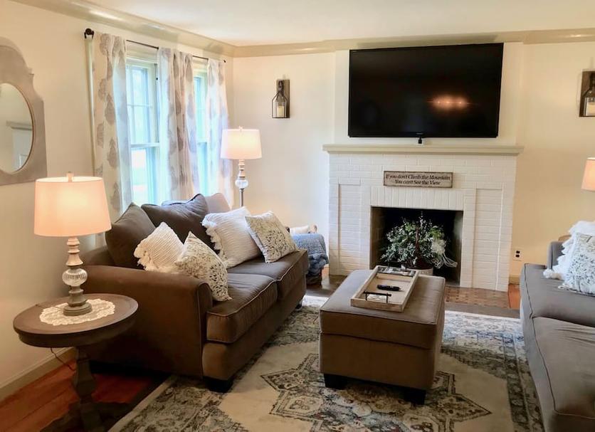 Living room Photo