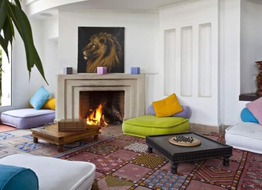 Living room Photo