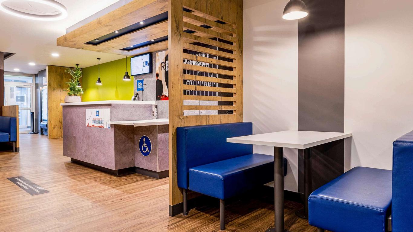 ibis budget Bordeaux Centre Mériadeck