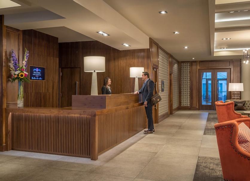 Front desk Photo