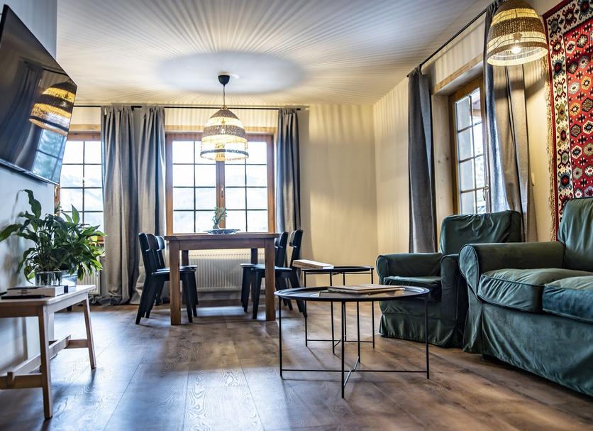 Living room Photo