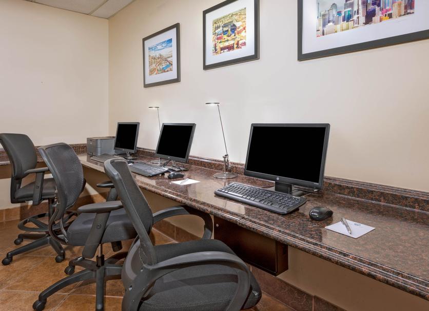 Business centre Photo