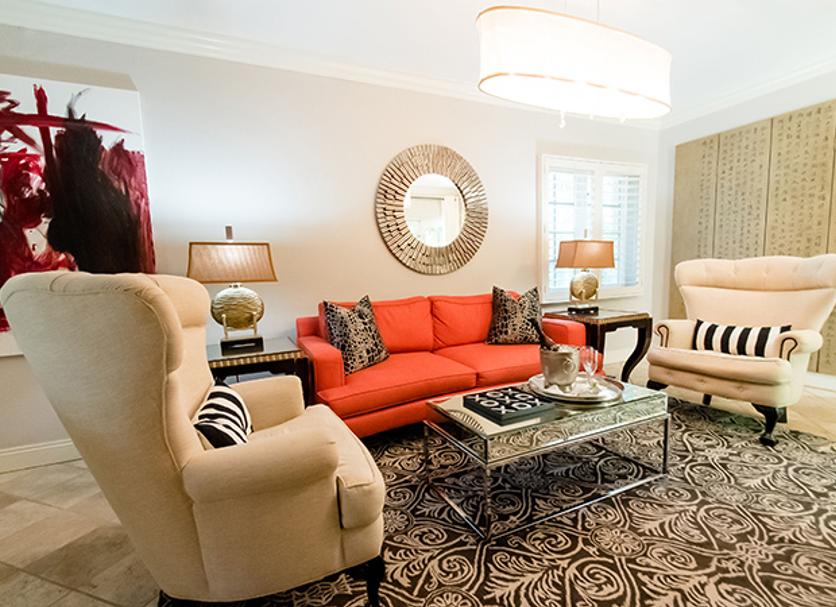 Living room Photo
