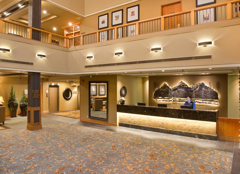 Front desk Photo