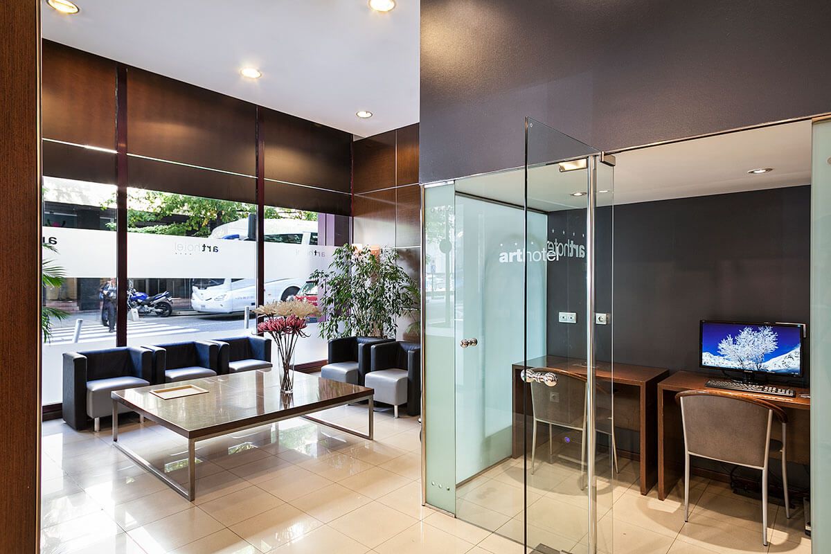 Hotel entrance