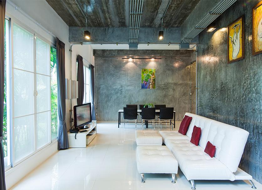 Living room Photo