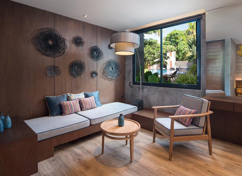Living room Photo