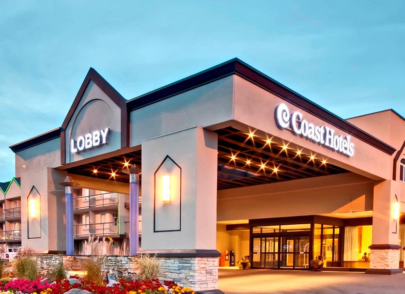 Hotel entrance Photo