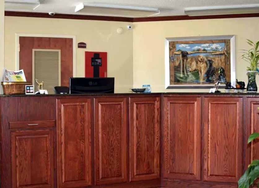 Front desk Photo