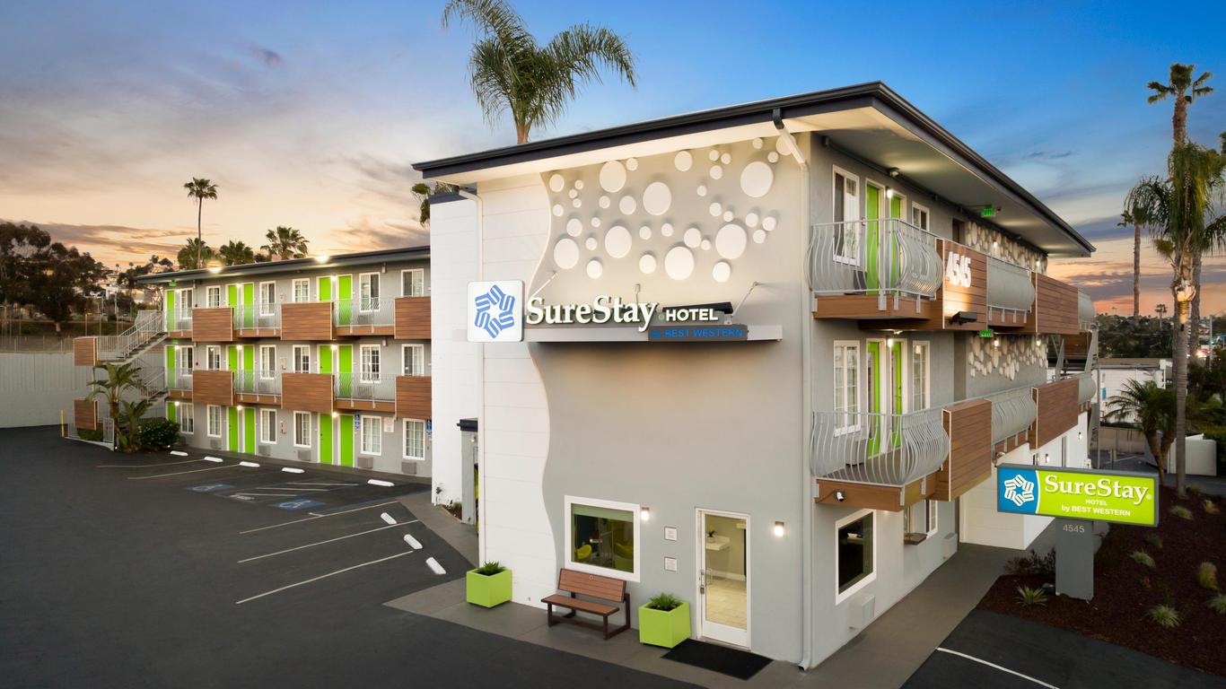 SureStay Hotel by Best Western - San Diego/Pacific Beach