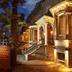 Hotel entrance