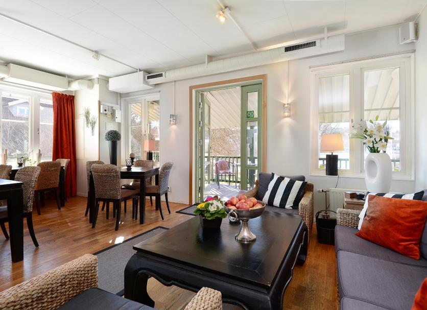 Living room Photo