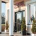 Hotel entrance