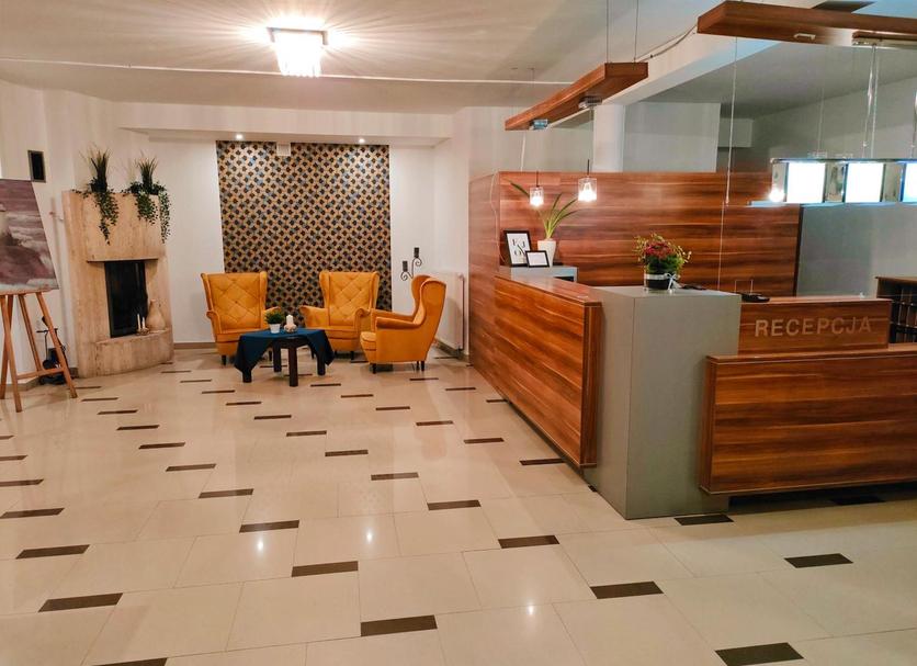 Front desk Photo