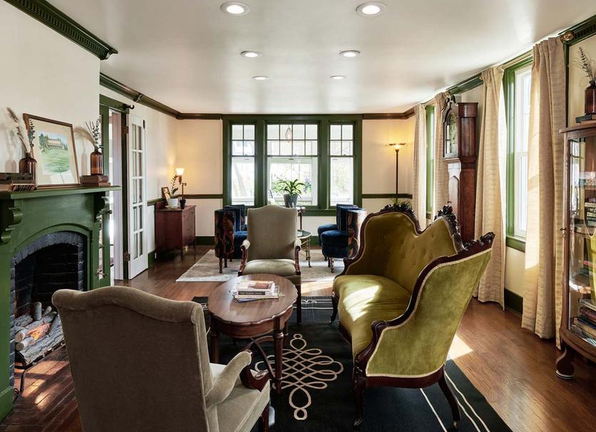 Living room Photo
